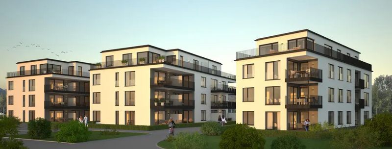 WHG 2 | 2-Zimmer-Wohnung mit Terrasse und Gartenanteil